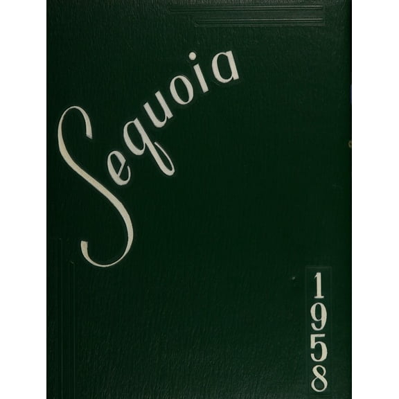 (Custom Reprint) Yearbook: 1958 Antioch Community High School - Sequoia Yearbook (Antioch, IL)