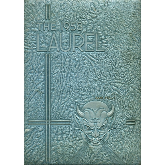 (Custom Reprint) Yearbook: 1958 Appalachian High School - Laurel Yearbook (Boone, NC)