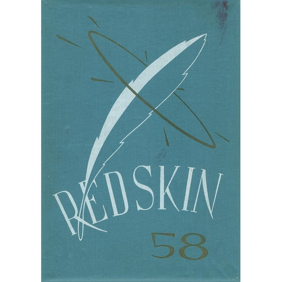 (Custom Reprint) Yearbook: 1958 Arvada High School - Redskin Yearbook (Arvada, CO)