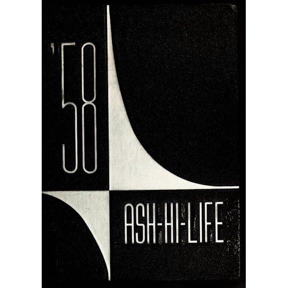 (Custom Reprint) Yearbook: 1958 Asheboro High School - Ash Hi Life Yearbook (Asheboro, NC)