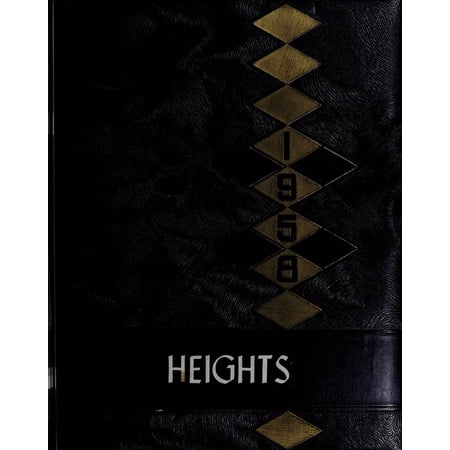 (Custom Reprint) Yearbook: 1958 Assumtion College - Heights Yearbook (Worcester, MA)