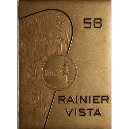 (Custom Reprint) Yearbook: 1958 Auburn Adventist Academy - Rainier Vista Yearbook (Auburn, WA)