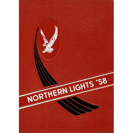 (Custom Reprint) Yearbook: 1958 Aurora High School - Northern Lights Yearbook (Aurora, MN)