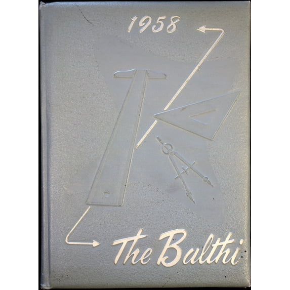 (Custom Reprint) Yearbook: 1958 Baldwin High School - Balthi Yearbook (Pittsburgh, PA)