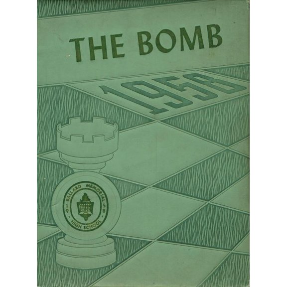 (Custom Reprint) Yearbook: 1958 Ballard Memorial High School - Bomb Yearbook (Barlow, KY)