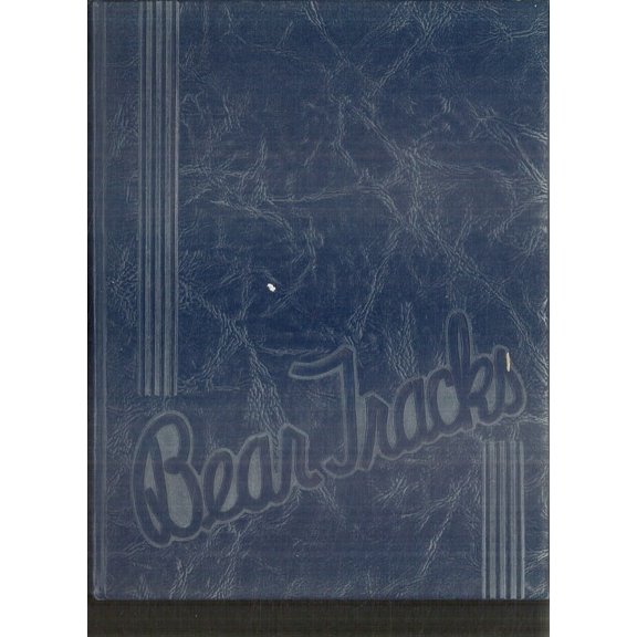 (Custom Reprint) Yearbook: 1958 Bend High School - Bear Tracks Yearbook (Bend, OR)