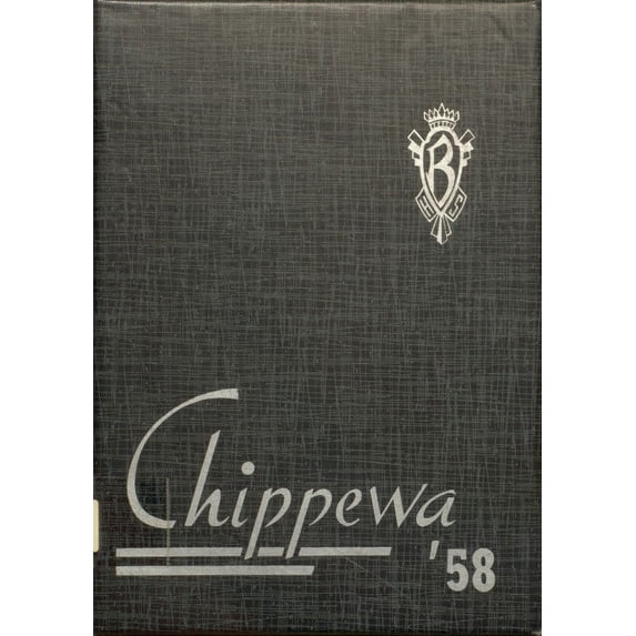 (Custom Reprint) Yearbook: 1958 Benson High School - Chippewa Yearbook (Benson, MN)