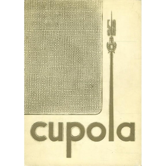 (Custom Reprint) Yearbook: 1958 Benson High School - Cupola Yearbook (Omaha, NE)