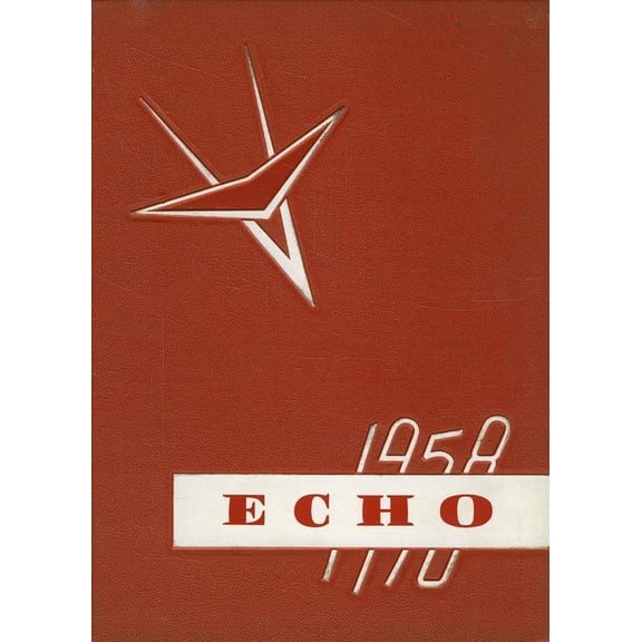 (Custom Reprint) Yearbook: 1958 Bentley High School - Echo Yearbook (Burton, MI)