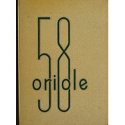 Custom Reprint Yearbook 1958 Bethlehem Central High School - Oriole Yearbook Delmar, NY