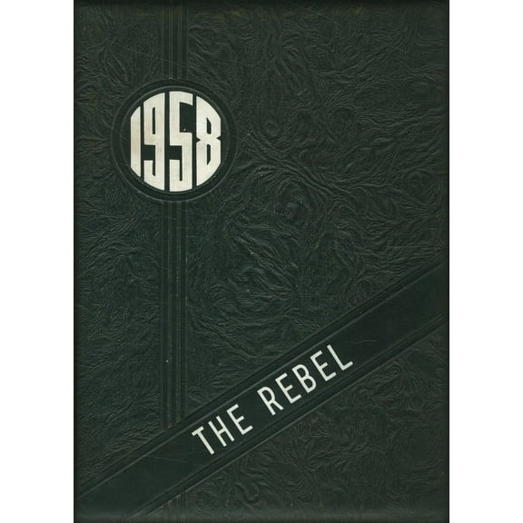 (Custom Reprint) Yearbook: 1958 Bickett High School - Rebel Yearbook (Monroe, NC)