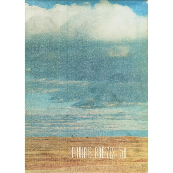 (Custom Reprint) Yearbook: 1958 Bismarck High School - Prairie Breezes Yearbook (Bismarck, ND)