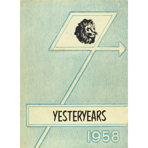 (Custom Reprint) Yearbook: 1958 Bismarck High School - Yesteryears Yearbook (Bismarck, AR)