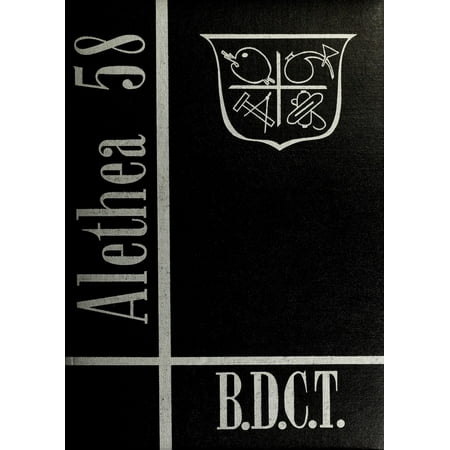 (Custom Reprint) Yearbook: 1958 Bradford Durfee College of Technology - Alethea Yearbook (Fall River, MA)