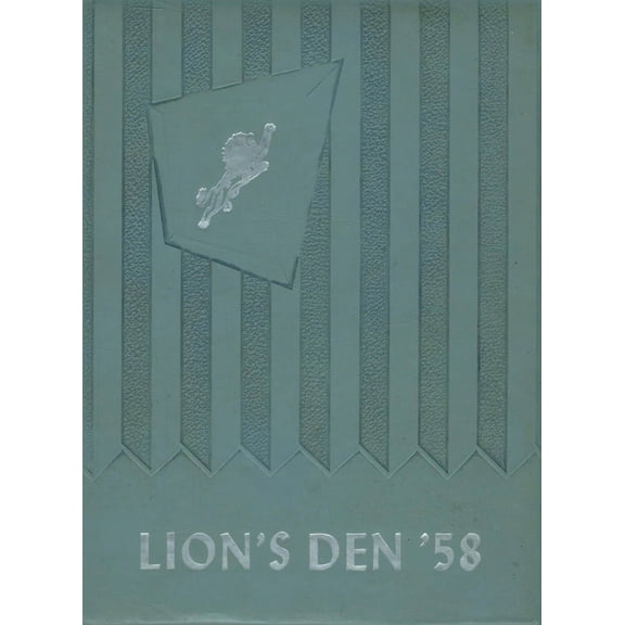 (Custom Reprint) Yearbook: 1958 Bradwell Institute - Lions Den (Hinesville, GA)