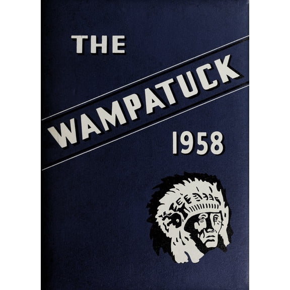 (Custom Reprint) Yearbook: 1958 Braintree High School - Wampatuck Yearbook (Braintree, MA)