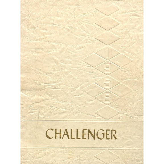 (Custom Reprint) Yearbook: 1958 Brighton High School - Random Echoes Yearbook (Island Pond, VT)
