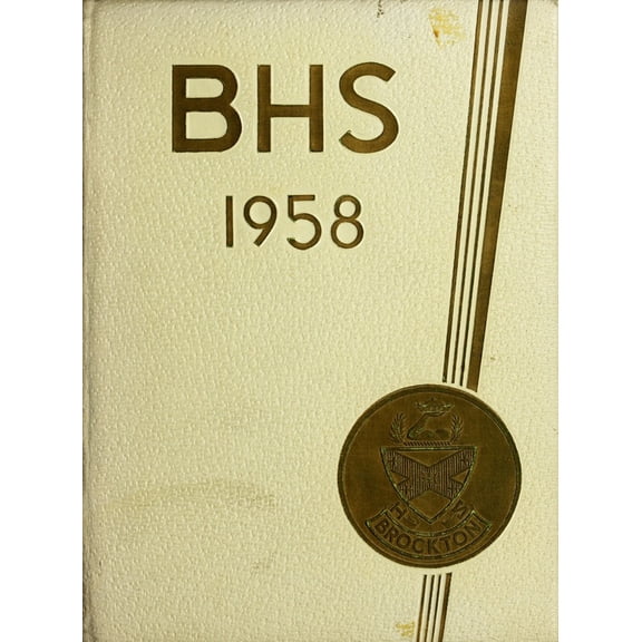 (Custom Reprint) Yearbook: 1958 Brockton High School - Brocktonia Yearbook (Brockton, MA)