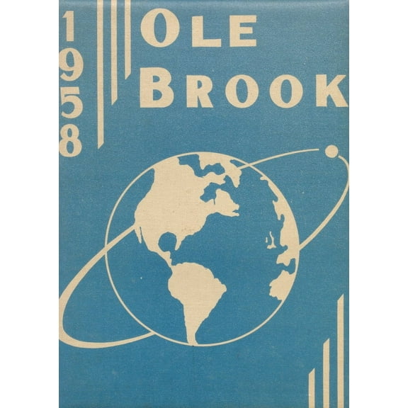 (Custom Reprint) Yearbook: 1958 Brookhaven High School - Ole Brook Yearbook (Brookhaven, MS)
