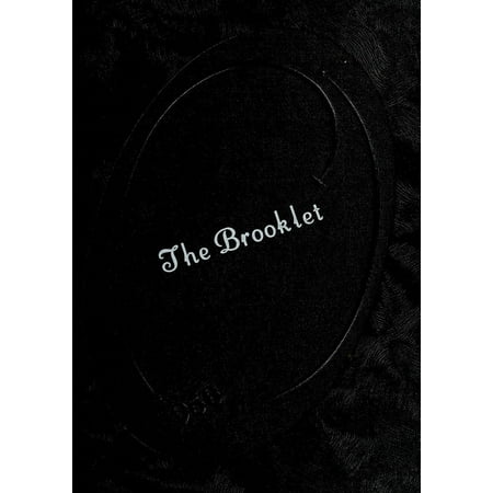(Custom Reprint) Yearbook: 1958 Brookville High School - Brooklet Yearbook (Brookville, IN)