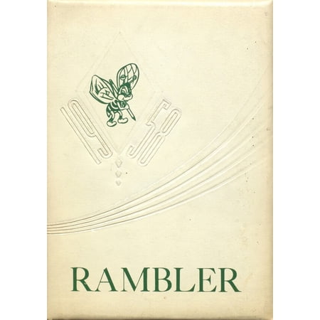 (Custom Reprint) Yearbook: 1958 Brown County High School - Rambler Yearbook (Mount Sterling, IL)