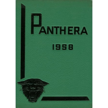 (Custom Reprint) Yearbook: 1958 Campbell High School - Panthera Yearbook (Smyrna, GA)
