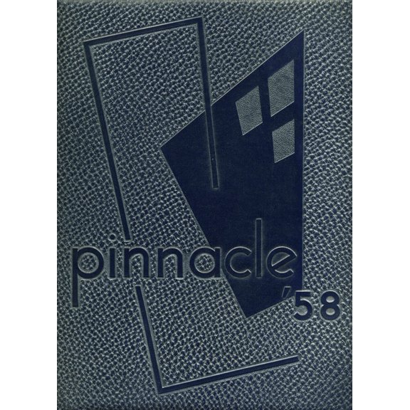 (Custom Reprint) Yearbook: 1958 Carmel High School - Pinnacle Yearbook (Carmel, IN)