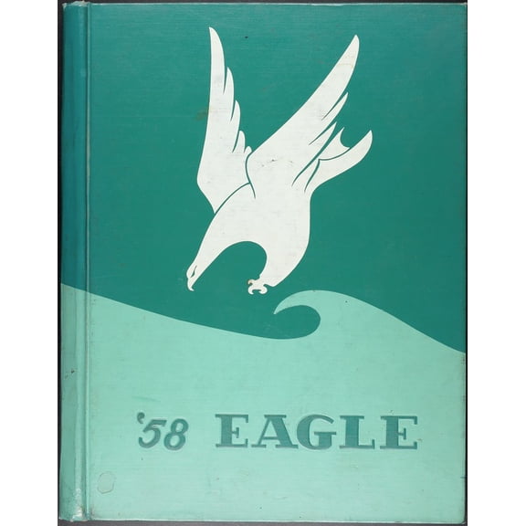 (Custom Reprint) Yearbook: 1958 Carter Riverside High School - Eagle Yearbook (Fort Worth, TX)