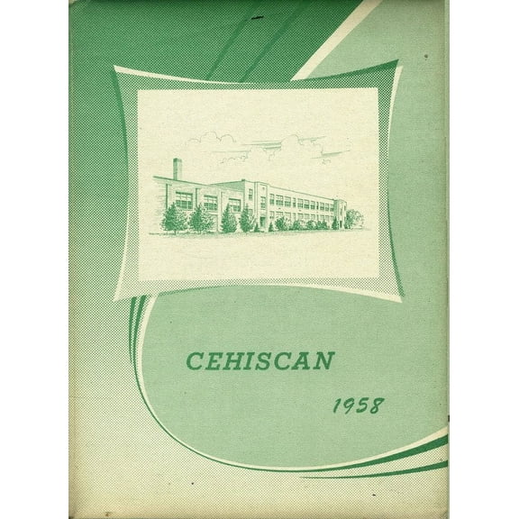 (Custom Reprint) Yearbook: 1958 Centerville High School - Cehiscan Yearbook (West Brownsville, PA)