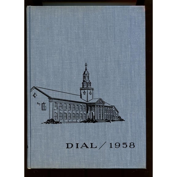 (Custom Reprint) Yearbook: 1958 Central Connecticut State University - Dial Yearbook (New Britain, CT)
