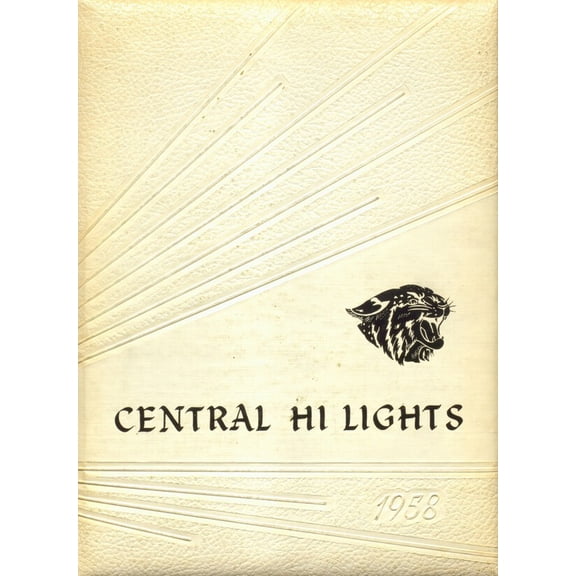(Custom Reprint) Yearbook: 1958 Central High School - Hi Lites Yearbook (Camp Point, IL)