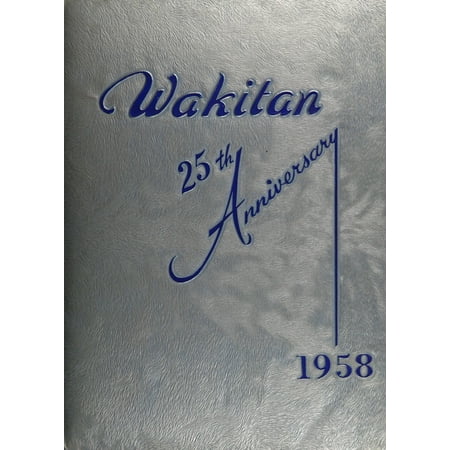 (Custom Reprint) Yearbook: 1958 Central High School - Wakitan Yearbook (St Joseph, MO)