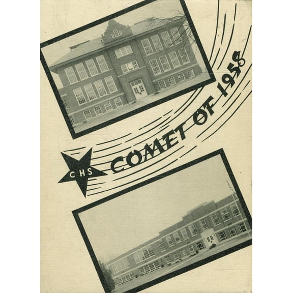 (Custom Reprint) Yearbook: 1958 Chesterfield Dover High School - Comet Yearbook (Morenci, MI)