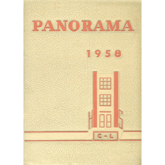 (Custom Reprint) Yearbook: 1958 Clarion Limestone High School - Panorama Yearbook (Strattanville, PA)