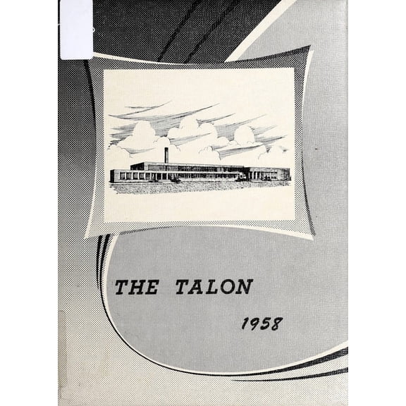 (Custom Reprint) Yearbook: 1958 Clarke County High School - Talon Yearbook (Berryville, VA)