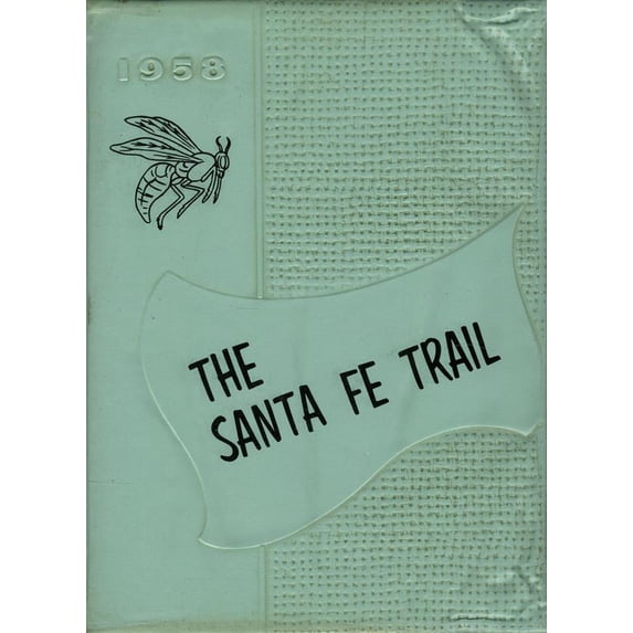(Custom Reprint) Yearbook: 1958 Cleburne High School - Santa Fe Trail Yearbook (Cleburne, TX)