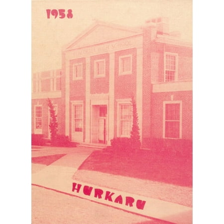 (Custom Reprint) Yearbook: 1958 Concordia High School - Hurkaru Yearbook (Concordia, KS)