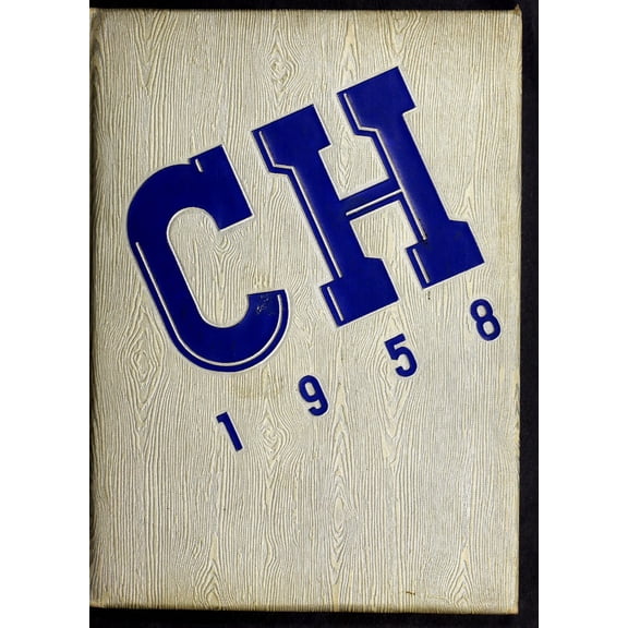 (Custom Reprint) Yearbook: 1958 Corinth Holders High School - Corinthian Yearbook (Zebulon, NC)