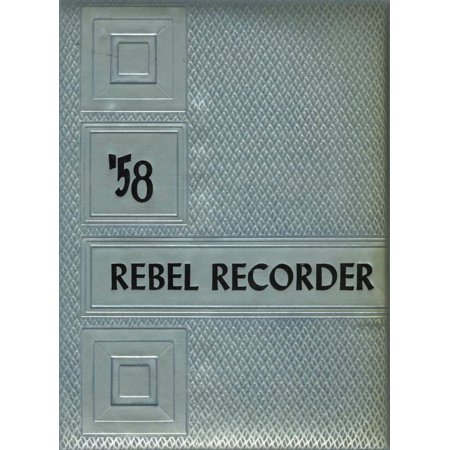(Custom Reprint) Yearbook: 1958 Crisp County High School - Rebel Recorder Yearbook (Cordele, GA)