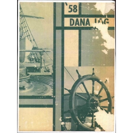 (Custom Reprint) Yearbook: 1958 Dana Middle School - Log Yearbook (San Diego, CA)