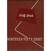 Custom Reprint Yearbook 1958 Davis High School - Wolf Pack Yearbook Davis, OK