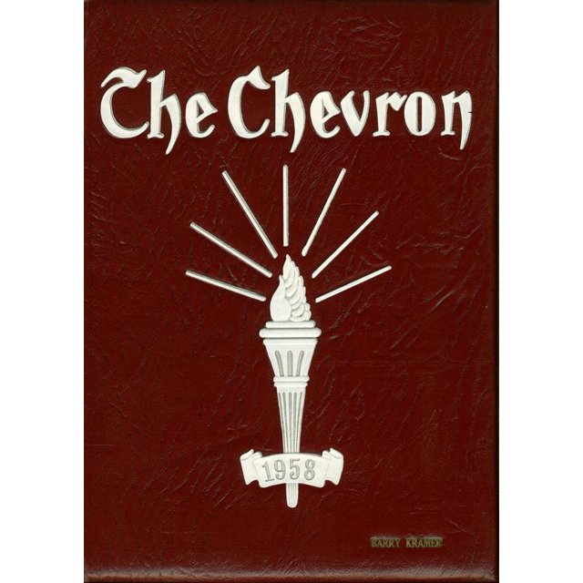 (Custom Reprint) Yearbook 1958 DeVeaux School Chevron Yearbook