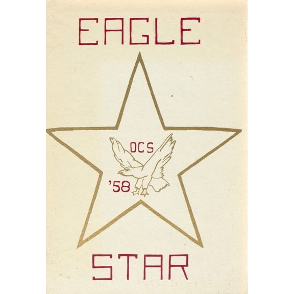 (Custom Reprint) Yearbook: 1958 Deckerville High School - Eagle Star Yearbook (Deckerville, MI)