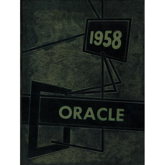 (Custom Reprint) Yearbook: 1958 Delphi High School - Oracle Yearbook (Delphi, IN)