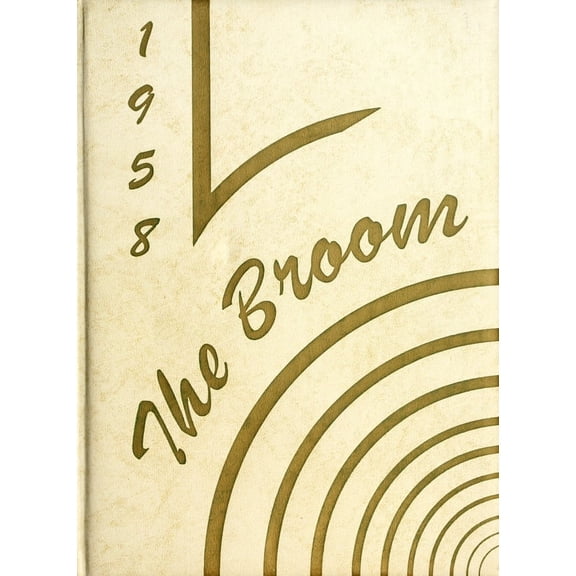 (Custom Reprint) Yearbook: 1958 Delta State University - Broom Yearbook (Cleveland, MS)