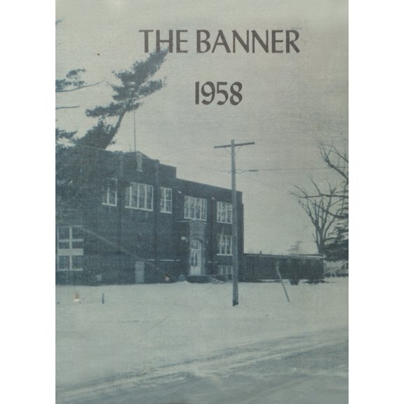 (Custom Reprint) Yearbook: 1958 Denmark Academy High School - Banner Yearbook (Denmark, IA)