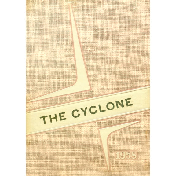 (Custom Reprint) Yearbook: 1958 Denver High School - Cyclone Yearbook (Denver, IA)