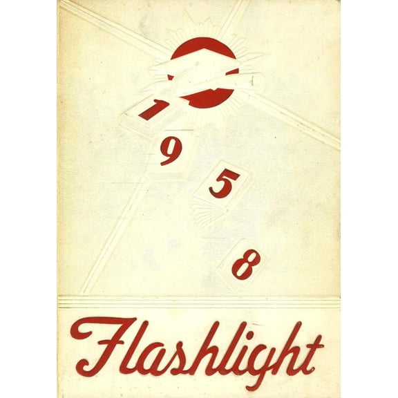 (Custom Reprint) Yearbook: 1958 Du Quoin High School - Flashlight Yearbook (Du Quoin, IL)