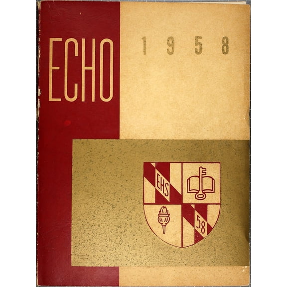 (Custom Reprint) Yearbook: 1958 Eastern High School - Echo Yearbook (Baltimore, MD)
