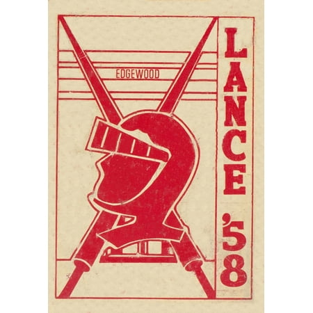 (Custom Reprint) Yearbook: 1958 Edgewood High School - Lance Yearbook (San Antonio, TX)